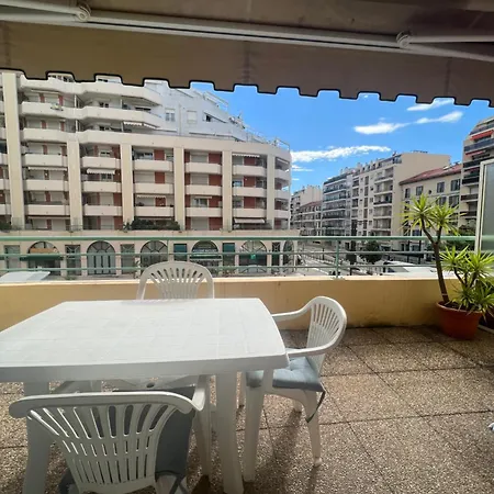 La Terrasse De Palais Des Arts Apartmán Nice