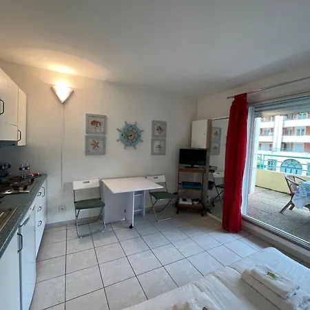 Apartamento La Terrasse De Palais Des Arts Nice
