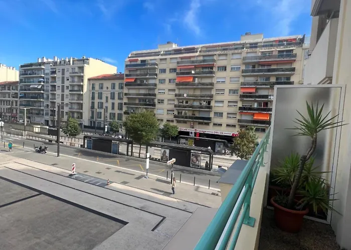 La Terrasse De Palais Des Arts Nice